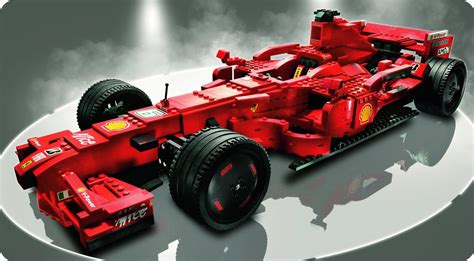 Lego Racers Ferrari F1 8157 Zagafrica Fr