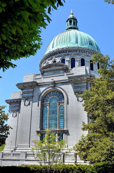 U.S. Naval Academy Chapel in Annapolis, Maryland - Encircle Photos