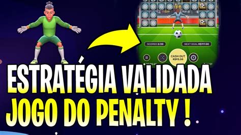 COMO JOGAR O JOGO DO PENALTY ESTRATÉGIA SIMPLES E LUCRAR MUITO