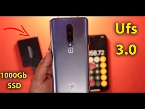 One Plus Pro Vs Gb Ssd Speed Test Youtube