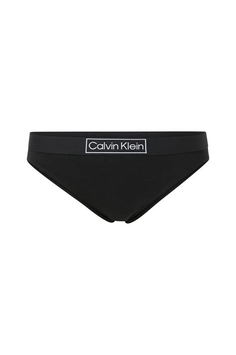 Calvin Klein Underwear Trosa Bikini FF Svart Briefs Ellos Se