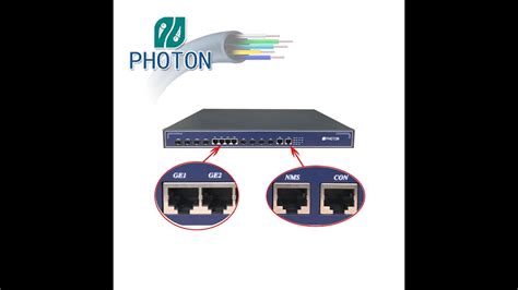 Photon How To Configure 4ports Epon Olt Web Youtube