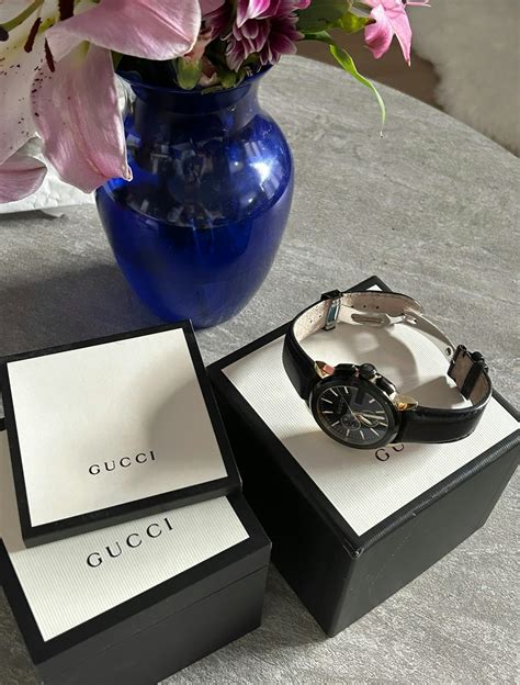 Designer × Gucci × Vintage Gucci Chronograph Watch Grailed