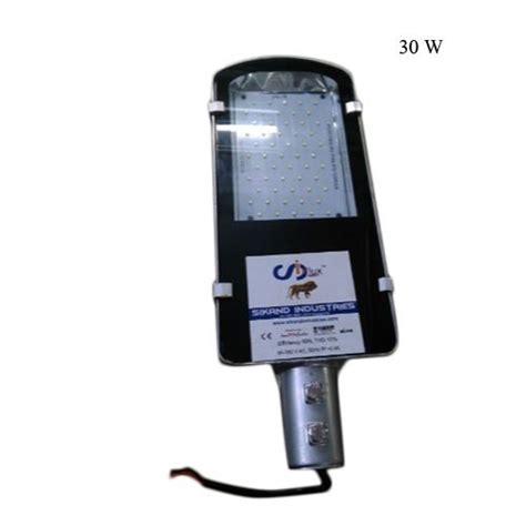 Cool White 30 Watt LED Street Light IP65 At Rs 1300 Piece In Faridabad