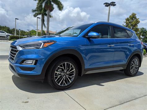 New Hyundai Tucson Limited Sport Utility In Naples H