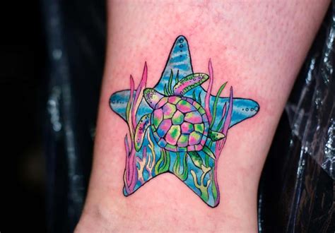 Share 59 Celtic Starfish Tattoo Super Hot Incdgdbentre