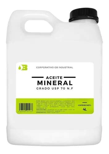 Vaselina Liquida 70 Nf Aceite Mineral Blanco 4lt Meses sin interés