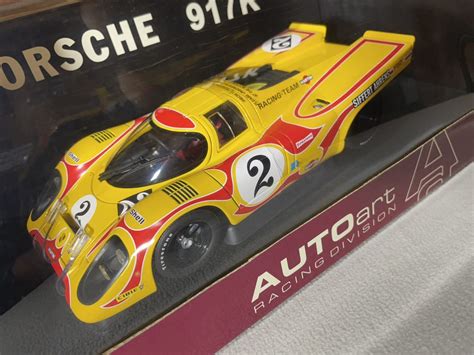 Yahoo オークション 57 1 18 Porsche 917K KYALAMI 70 SIFFERT