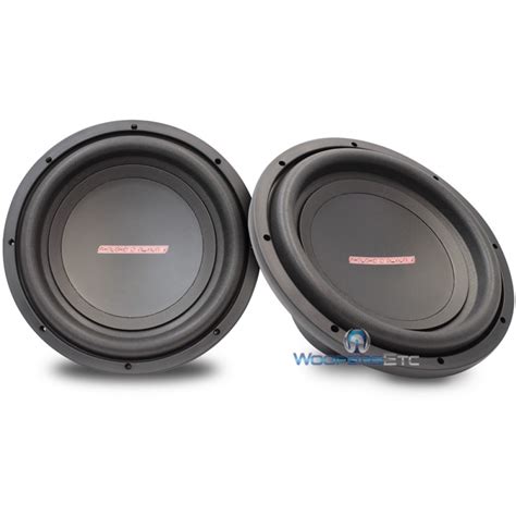 C312s Crossfire 12 High Performance 400w 2 Single 4 Ohm Subwoofer