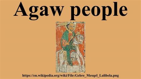 Agaw people | ETHIOPIANS TODAY