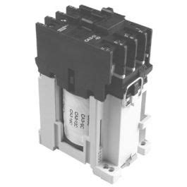 Vertical Express CONTACTOR 4 POLE 24 24 VDC COIL MFP TAC50 CL01D310TD