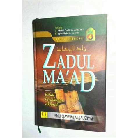 Jual Buku Zadul Ma Ad Jilid Bekal Perjalanan Akhirat Griya Ilmu