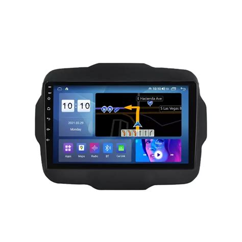 Cartablet Navigatore Android Jeep Renegade 2014 2020 Navstar