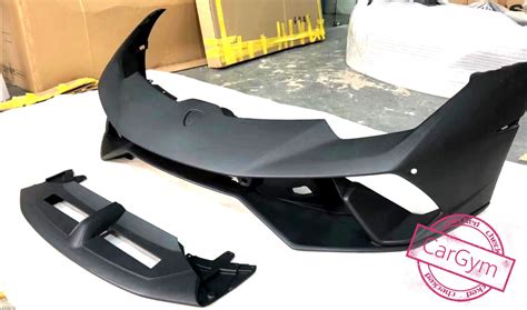 Lamborghini Huracan Performante Style Front Bumper with Front Spoiler – CarGym