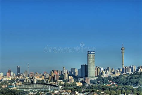 Breathtaking Johannesburg City Skyline