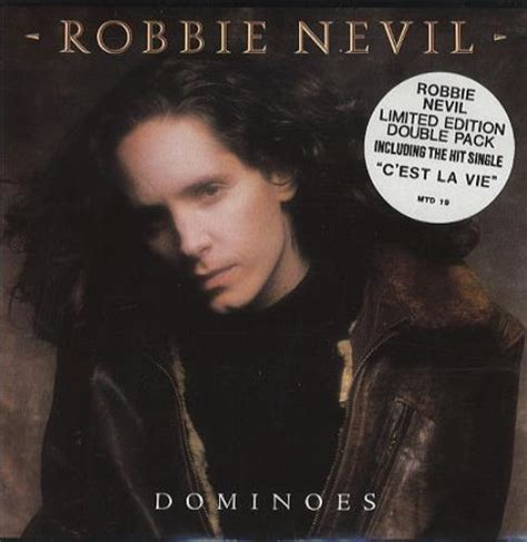 Robbie Nevil Dominoes Double Pack C Est La Vie UK 7 Vinyl Record