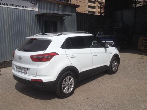 Рейлинги Hyundai Creta на крышу в Краснодаре