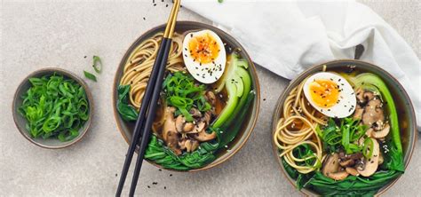 Japanse Ramen Soep Met Paddenstoelen En Ei LeukeRecepten