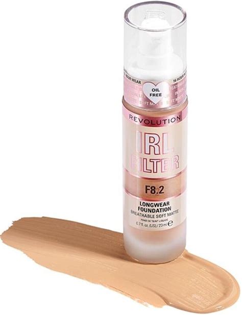 Makeup Revolution Дълготраен фон дьо тен Irl Filter F82 23 Ml Ozonebg