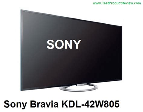 Sony Bravia Kdl 42w805 3d Tv With Triluminos Display