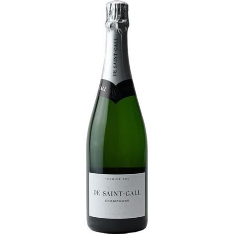 Blanc De Blancs 1er Cru De Saint Gall La Cave Cdiscount