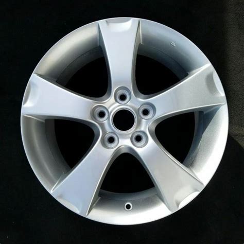 17 Inch Mazda 3 2004 2005 2006 Oem Factory Alloy Wheel Rim 64861 Ebay