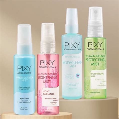 Jual Pixy Aqua Face Mist Glowssentials Vitamin Infused Light Radiance