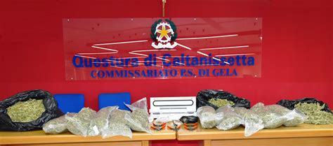 Droga Sorpresi In Casolare Con 20 Kg Erba Quattro Arresti