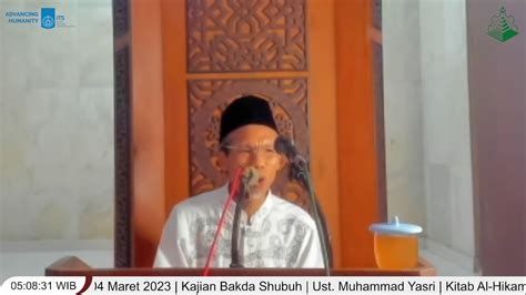 Khutbah Jum At Masjid Manarul Ilmi ITS Jum At 03 Maret 2023 YouTube