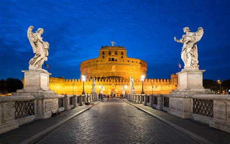 Romes Most Beautiful Historic Bridges Italy Perfect Travel Blog