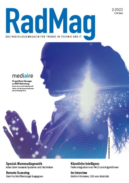 Radiologie Technik It Systeme Bersicht Radiologie Magazin