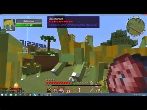 Minecraft Dinosaurs Fossils Archeology Mod Youtube