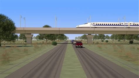 Dallas To Houston High Speed Rail Project Just Got Easier To Build But