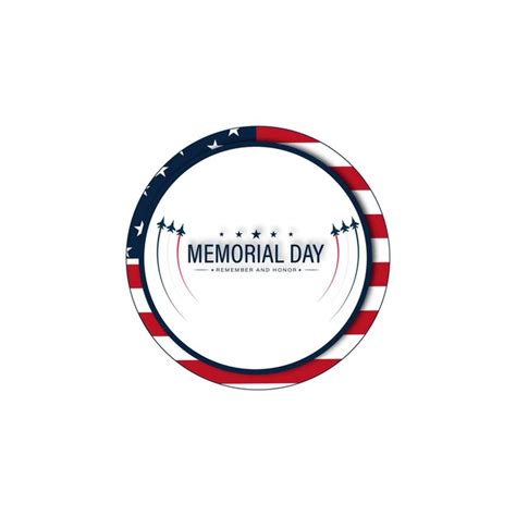 Premium Vector Memorial Day Vector Illustration