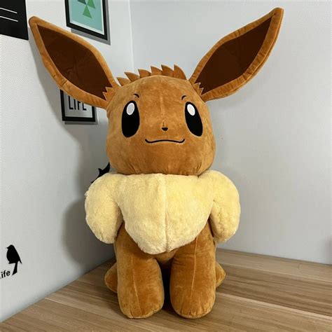 Giant Eevee Plush Discount Cityofclovis Org