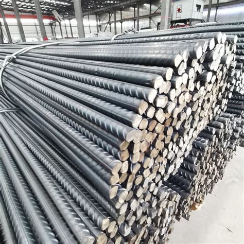 Hot Rolled Deformed Steel Bar SD390 SD490 JIS Grade 60 ASTM Rebar