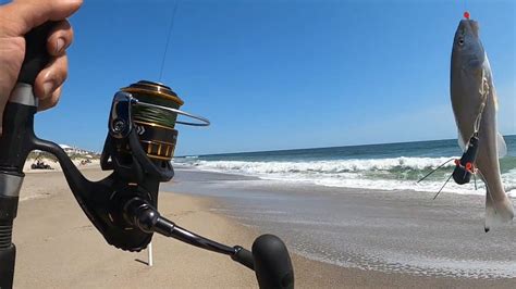 Surf Fishing Kure Beach NC YouTube