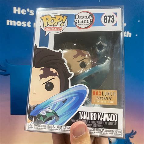 李大 正版現貨 Funko Pop 鬼滅之刃 炭治郎 水之呼吸 夜光 Tanjiro 873 蝦皮購物