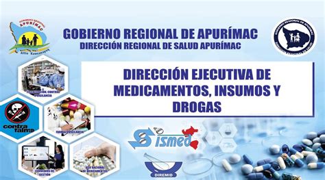 DIREMID APURIMAC Direccion Ejecutiva De Medicamentos Insumos Y Drogas