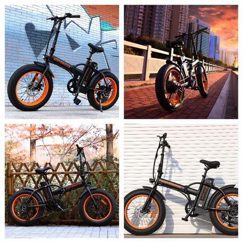 Aostirmotor Folding Electric Bike 20 Inch Fat Tire With 500w Motor 36v 13ah Removable Lithium