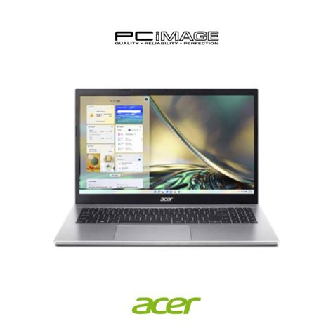 Acer Aspire A D Laptop Pure Silver Pc Image