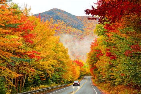 The 15 Best Foliage Drives In New England Scenic Road Trip Fall Foliage Drives East Coast