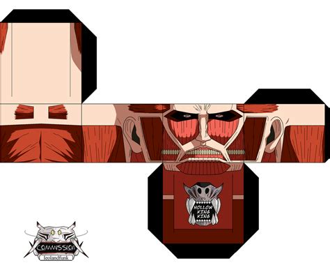 Papercraft Shingeki No Kyojin Armin Attack On Titan Eren Yeager Paper