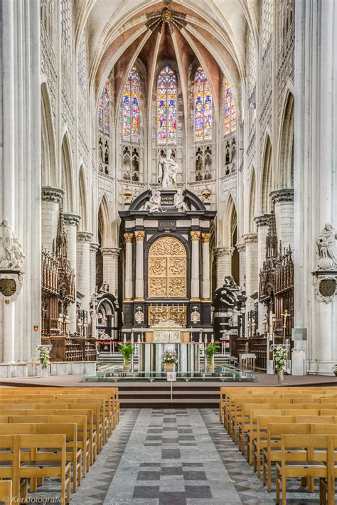 Sint Romboutskathedraal Mechelen Kerkfotografie Belgi