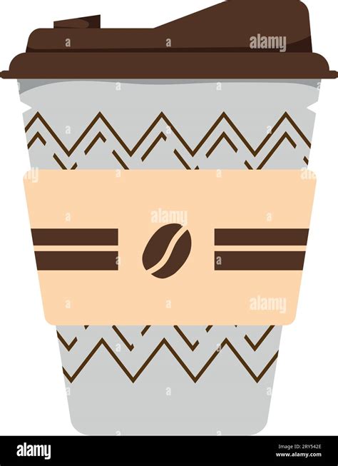 Reusable Coffee Cup Design Stock Vector Image And Art Alamy