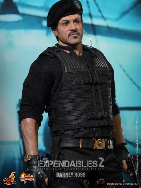 Toyhaven Preview Hot Toys Th Scale Barney Ross Collectible Figure From The Expendables