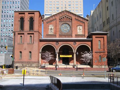 Engineer S Guide To Baltimore Saint Paul S Episcopal Church