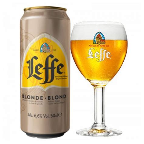 Leffe Blonde Lon Ml V Ml Gi S Chi T Kh U Cao