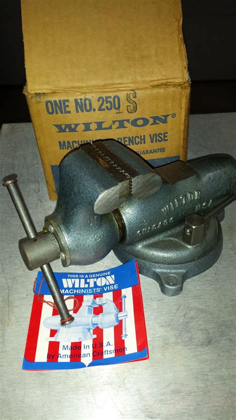 Wilton Bench Vice Wallpaper Robles