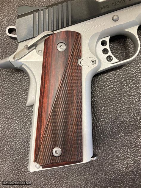 Kimber Pro Carry Ii Two Tone 45acp